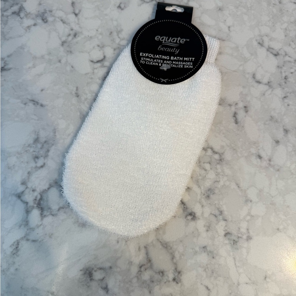 Equate Beauty Exfoliating Bath Mitt